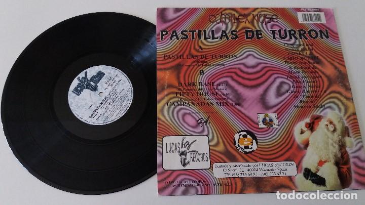 Discos de vinilo: Complex Noise - Pastillas De Turr&oacute;n - Foto 2
