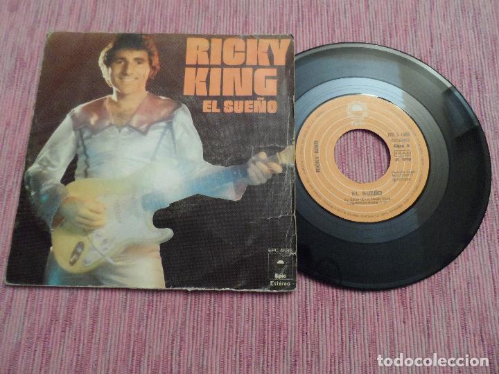 Discos de vinilo: RICKY KING - EL SUE&Ntilde;O - Foto 1