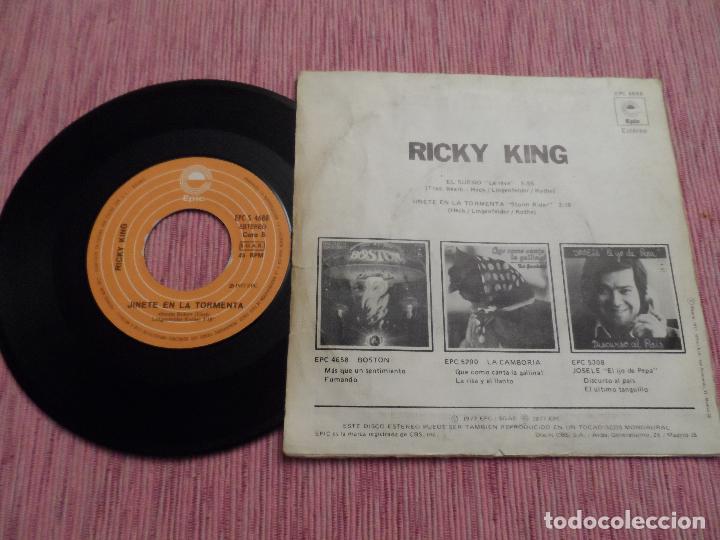 Discos de vinilo: RICKY KING - EL SUE&Ntilde;O - Foto 2