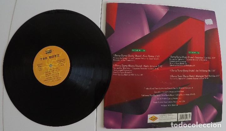 Discos de vinilo: 740 Boyz - Bump Bump (Booty Shake) - Foto 2