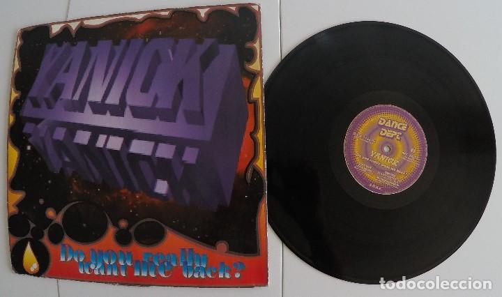 Discos de vinilo: Yanick - Do You Really Want Me Back? - Foto 1