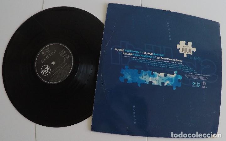 Discos de vinilo: Newton - Sky High - Foto 2