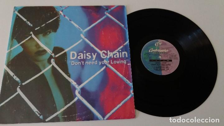 Discos de vinilo: Daisy Chain - Dont Need Your Loving - Foto 1