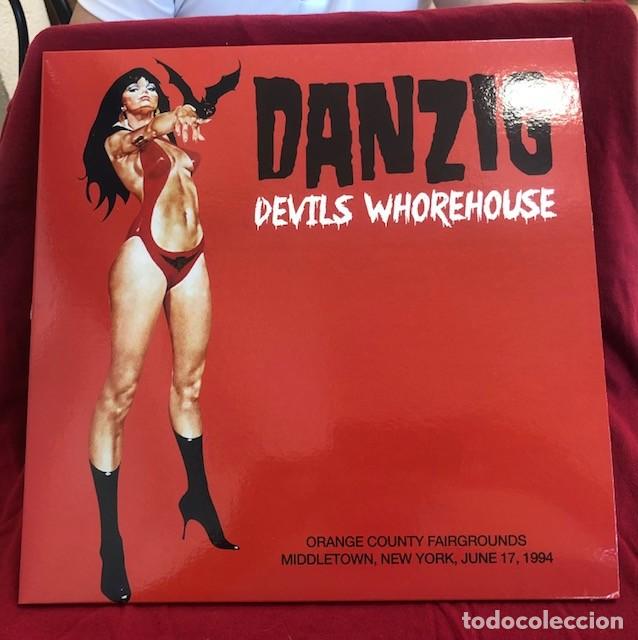 Discos de vinilo: LP-Danzig-Devil's Worehouse (HEAVY METAL-BLUES ROCK) UNOFFICIAL--NUEVO