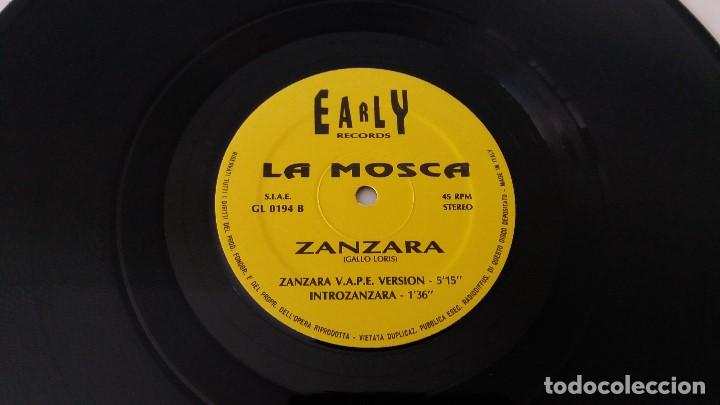 Discos de vinilo: La Mosca - Zanzara - Foto 3 - 128083163