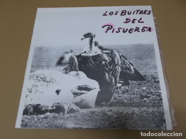 Vinyl-Schallplatten: LOS BUITRES DEL PISUERGA (LP) LOS BUITRES DEL PISUERGA A&Ntilde;O 1989