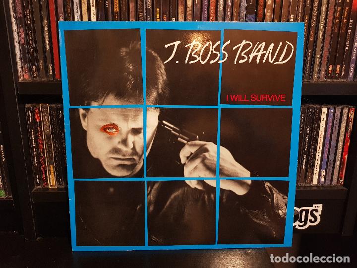 Discos de vinilo: J. BOSS BAND - I WILL SURVIVE - Foto 1