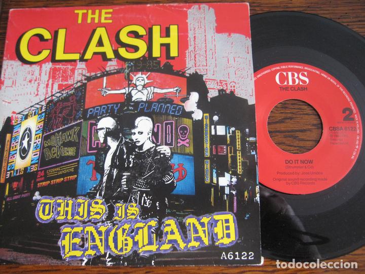 Discos de vinilo: THE CLASH `This is England` - Foto 1