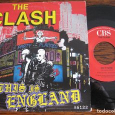 Discos de vinilo: THE CLASH `THIS IS ENGLAND`. Lote 283113538