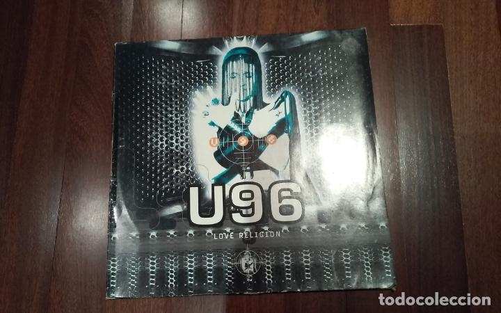 Discos de vinilo: U 96-love religion.maxi - Foto 1