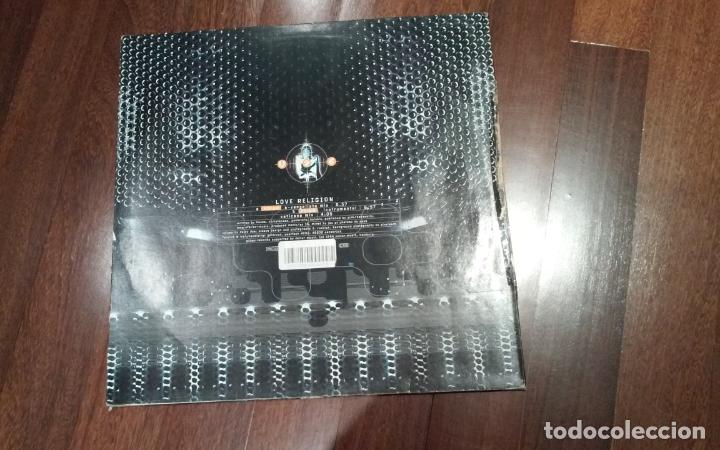 Discos de vinilo: U 96-love religion.maxi - Foto 2