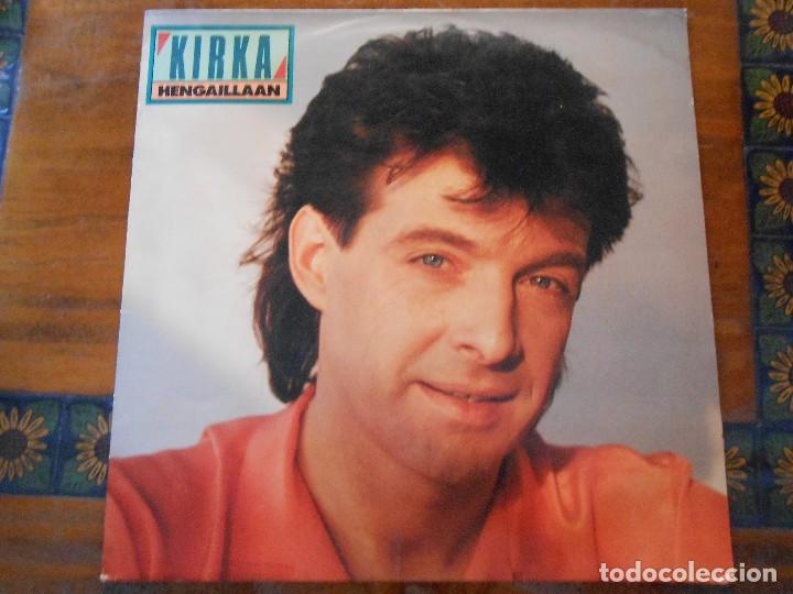 Discos de vinilo: DISCO DE KIRKA - HENGAILLAAN. - Foto 1