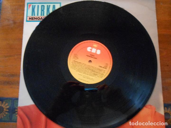 Discos de vinilo: DISCO DE KIRKA - HENGAILLAAN. - Foto 3