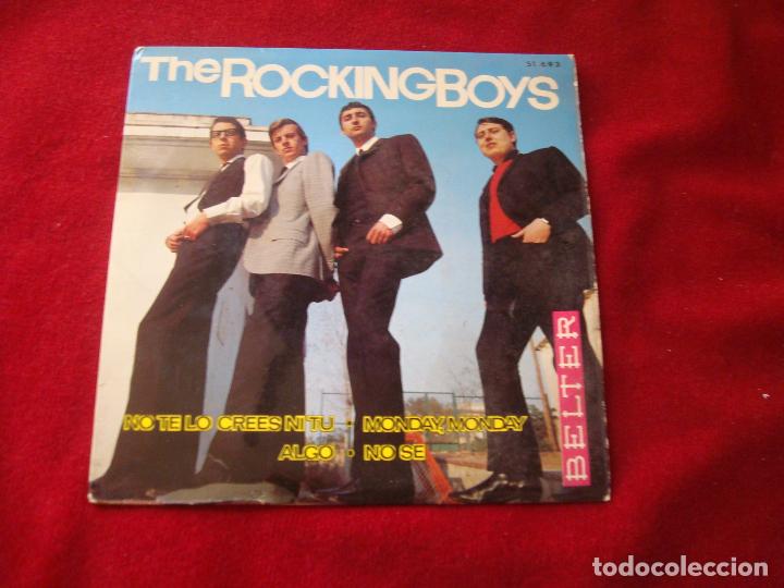 The Rocking Boys No Te Lo Crees Ni Tu Monday Mo Buy Vinyl Records Ep Music By Spanish Bands Of The 50s And 60s At Todocoleccion