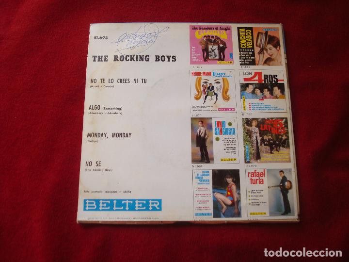 The Rocking Boys No Te Lo Crees Ni Tu Monday Mo Comprar Discos Ep Vinilos Musica Grupos Espanoles 50 Y 60 En Todocoleccion