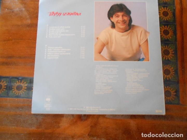 Discos de vinilo: DISCO DE KIRKA -TAYTYY USKALTAA. - Foto 2