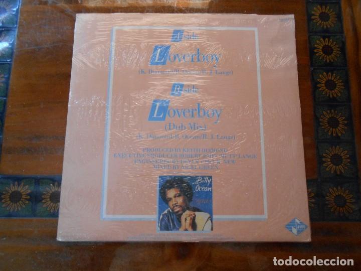 Discos de vinilo: DISCO DE BILLY OCEAN - LOVERBOY. - Foto 2