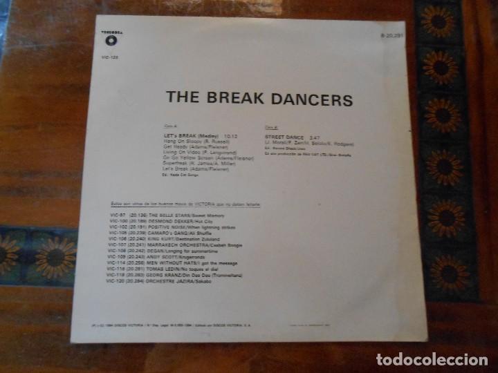 Discos de vinilo: DISCO DE THE BREAK DANCERS. - Foto 2