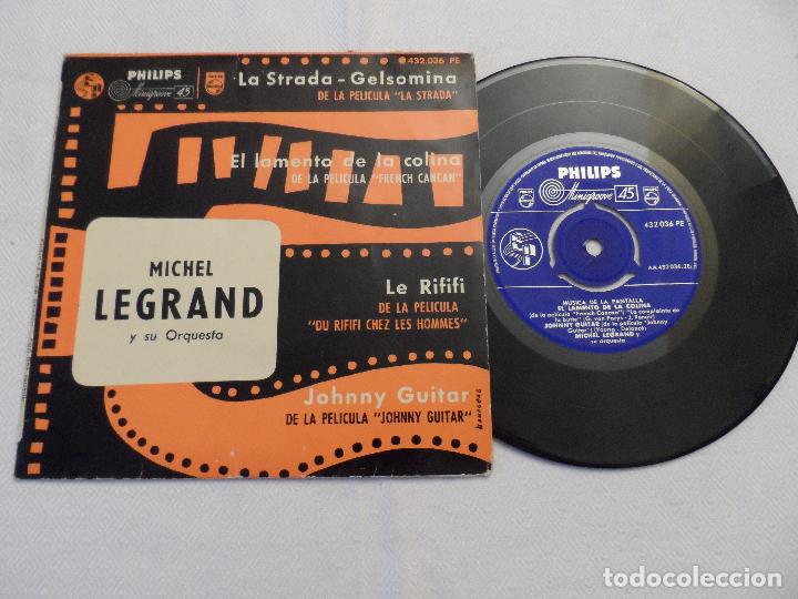 Discos de vinilo: MICHEL LEGRAND - LA STRADA GELSOMINA +3 - Foto 1