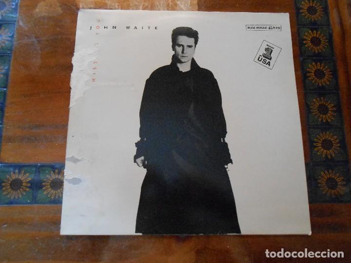 Discos de vinilo: DISCO DE JOHN WAITE -MISSING YOU. - Foto 1