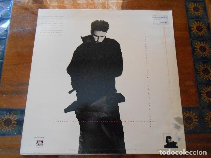 Discos de vinilo: DISCO DE JOHN WAITE -MISSING YOU. - Foto 2