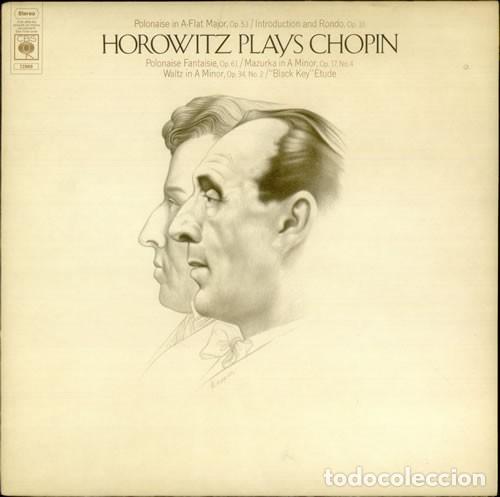 Discos de vinilo: HOROWITZ PLAYS CHOPIN - CBS - Foto 1