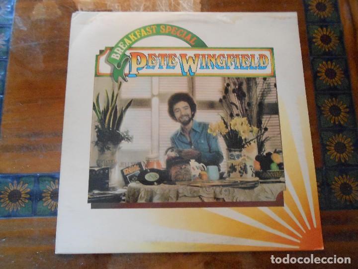 Discos de vinilo: DISCO DE  PETE WINGFIELD - BREAKFAST SPECIAL. - Foto 1