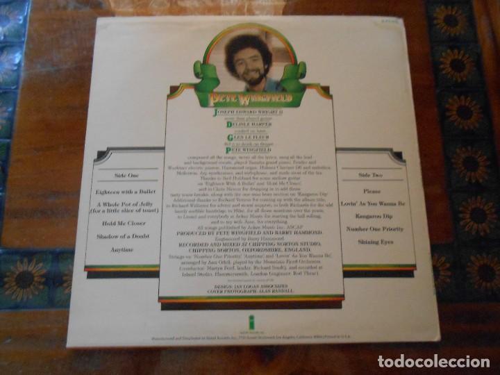Discos de vinilo: DISCO DE  PETE WINGFIELD - BREAKFAST SPECIAL. - Foto 2
