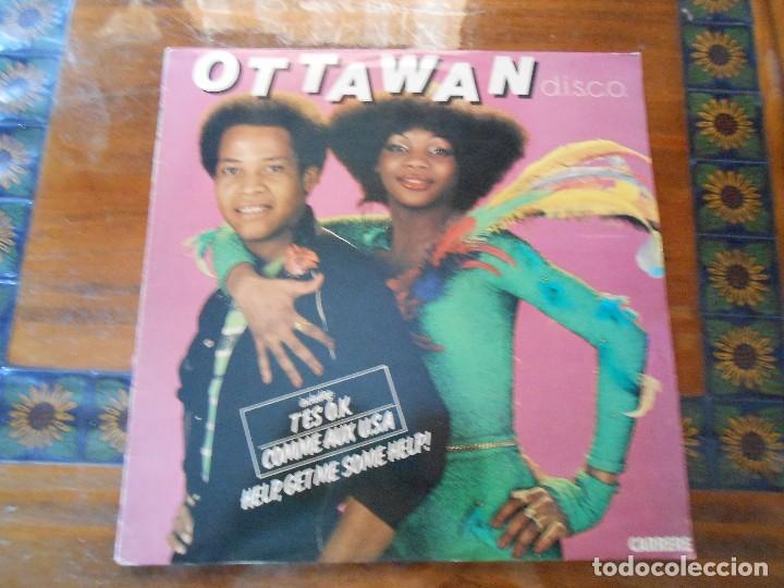 Discos de vinilo: DISCO DE OTTAWAN - HELP, GET ME SOME HELP !. - Foto 1
