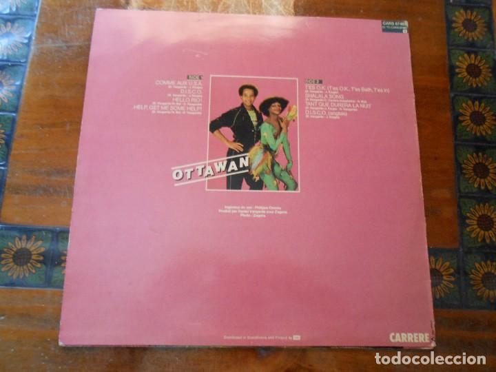 Discos de vinilo: DISCO DE OTTAWAN - HELP, GET ME SOME HELP !. - Foto 2