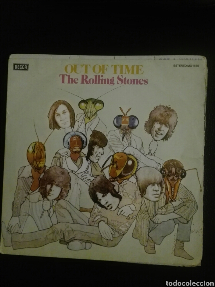 Discos de vinilo: Disco vinilo single THE ROLLING STONES - Foto 1