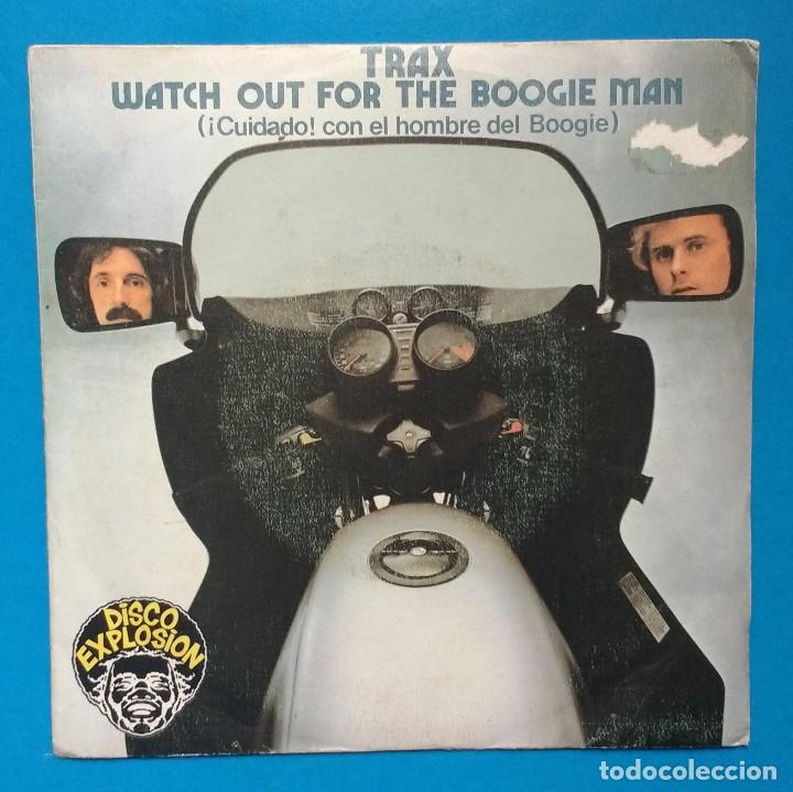 Discos de vinilo: TRAX,- WATCH OUT FOR THE BOOGIE MAN - Foto 1
