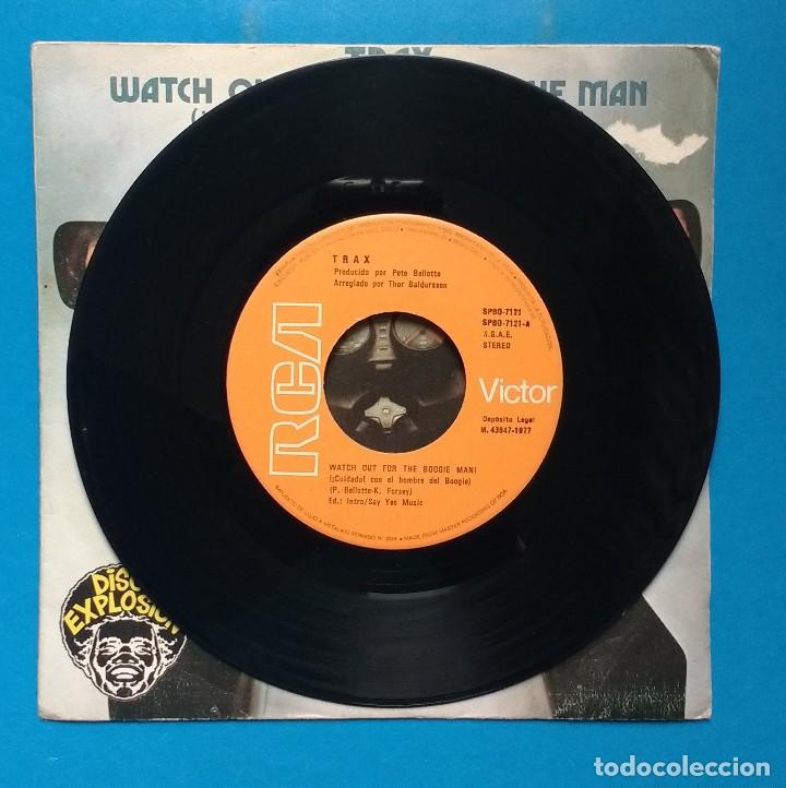 Discos de vinilo: TRAX,- WATCH OUT FOR THE BOOGIE MAN - Foto 2