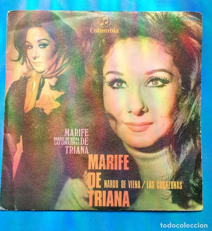 Discos de vinilo: MARIFE DE TRIANA - NARDO DE VIENA - Foto 1