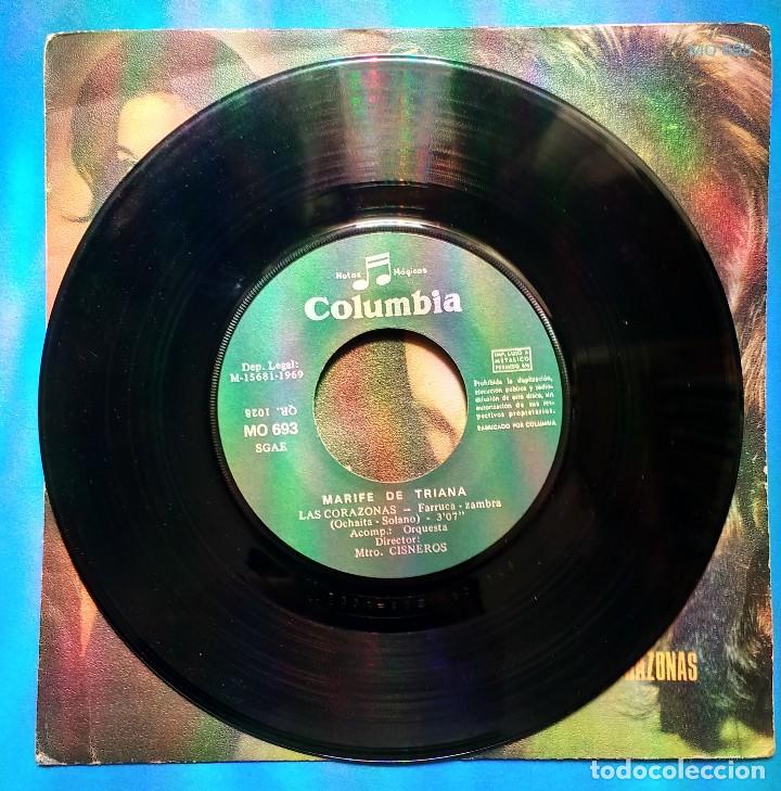Discos de vinilo: MARIFE DE TRIANA - NARDO DE VIENA - Foto 3