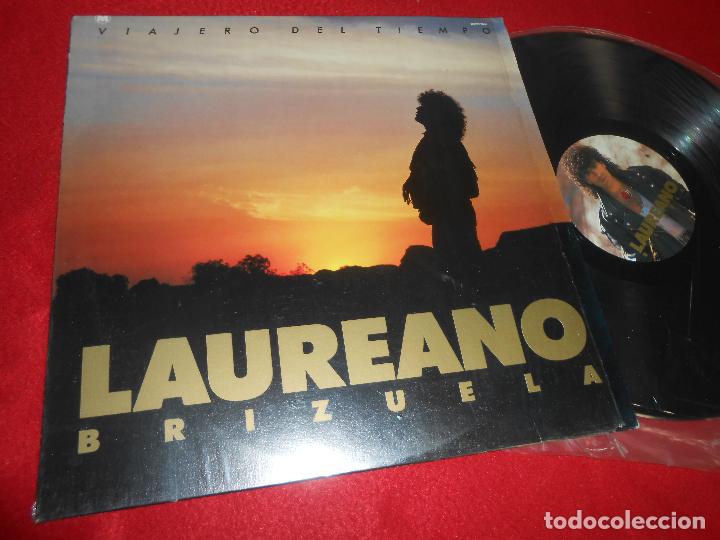 Dischi in vinile: LAUREANO BRIZUELA Viajero del tiempo LP 1986 MEXICO