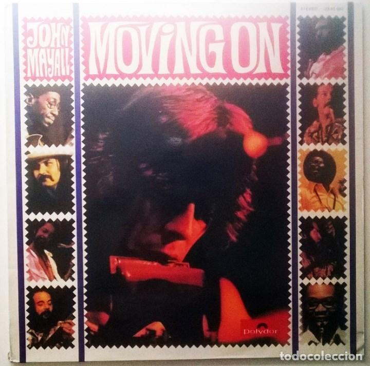 john mayall. moving on. polydor, spain 1972 lp - Comprar Discos LP