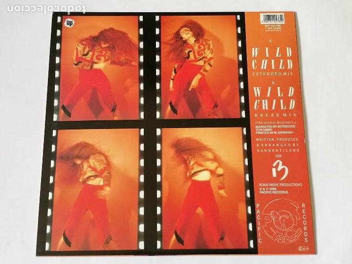 Discos de vinilo: Yolanda - Wild Child - 1990 - Foto 2