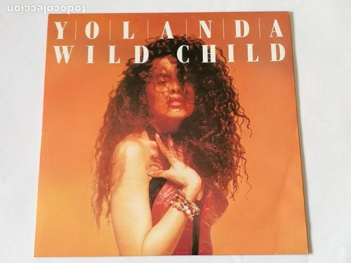 Discos de vinilo: Yolanda - Wild Child - 1990 - Foto 1