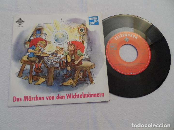 Discos de vinilo: Das M&auml;rchen Von Den Wichtelm&auml;nnern - Foto 1