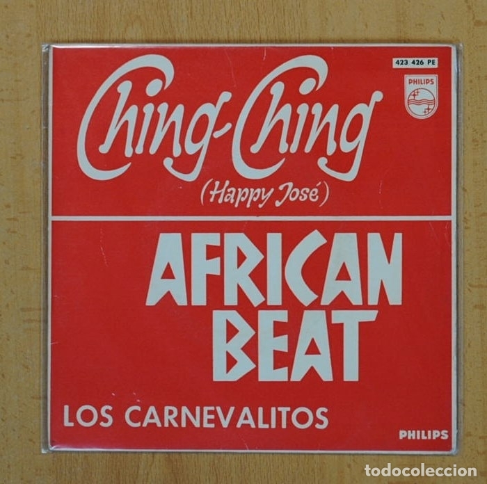 Disques de vinyle: LOS CARNEVALITOS - CHING-CHING + 3 - EP