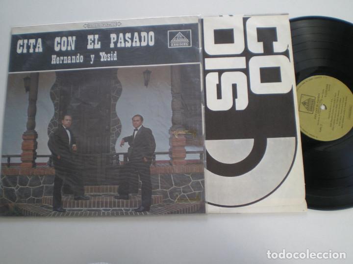 Dischi in vinile: HERNANDO Y YESID - Cita Con El Pasado - LP COLOMBIA ZEIDA 1970s // PASILLO BAMBUCO LATIN
