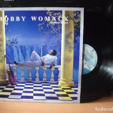 Discos de vinilo: BOBBY WOMACK SO MANY RIVERS LP GERMANY 1985 PDELUXE. Lote 128283659