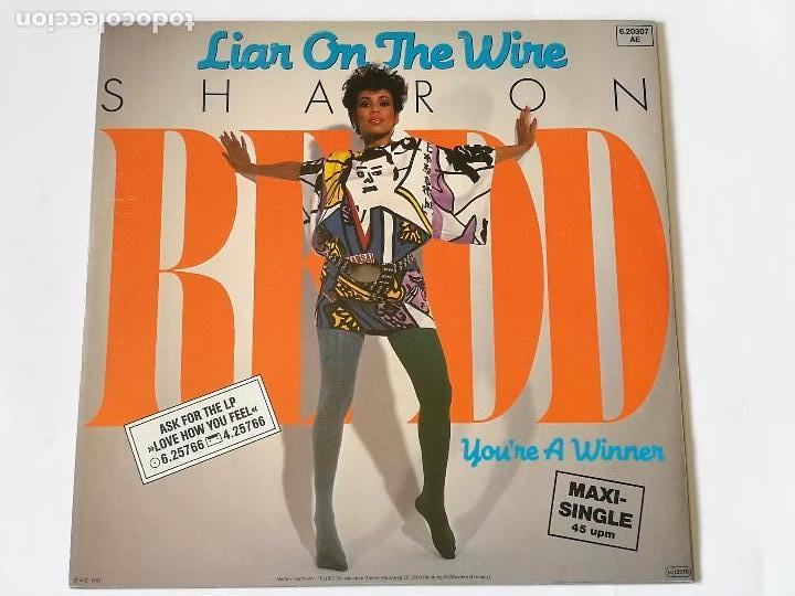 Discos de vinilo: Sharon Redd - Liar On The Wire - 1984 - Foto 1