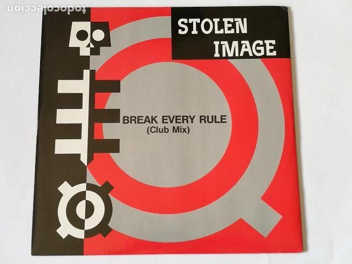 Discos de vinilo: Stolen Image - Break Every Rule - 1988 - Foto 1