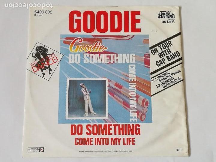 Discos de vinilo: Goodie - Do Something / Come Into My Life - 1982 - Foto 2