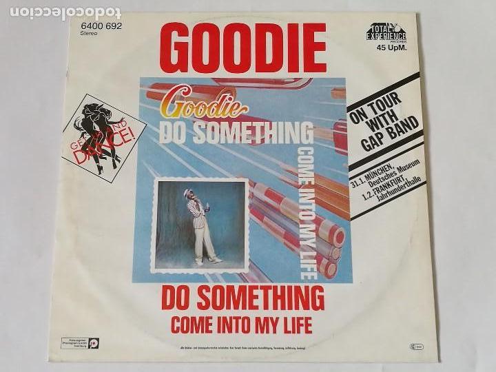 Discos de vinilo: Goodie - Do Something / Come Into My Life - 1982 - Foto 1