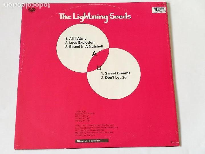 Discos de vinilo: The Lightning Seeds - 5 Tunes From Cloudcuckooland - 1990 - Foto 2