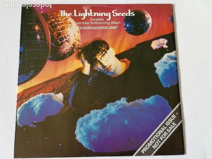 Discos de vinilo: The Lightning Seeds - 5 Tunes From Cloudcuckooland - 1990 - Foto 1