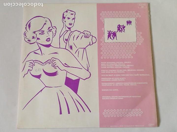 Discos de vinilo: The Thoughts - Wait A Long Time For You - 1983 - Foto 2